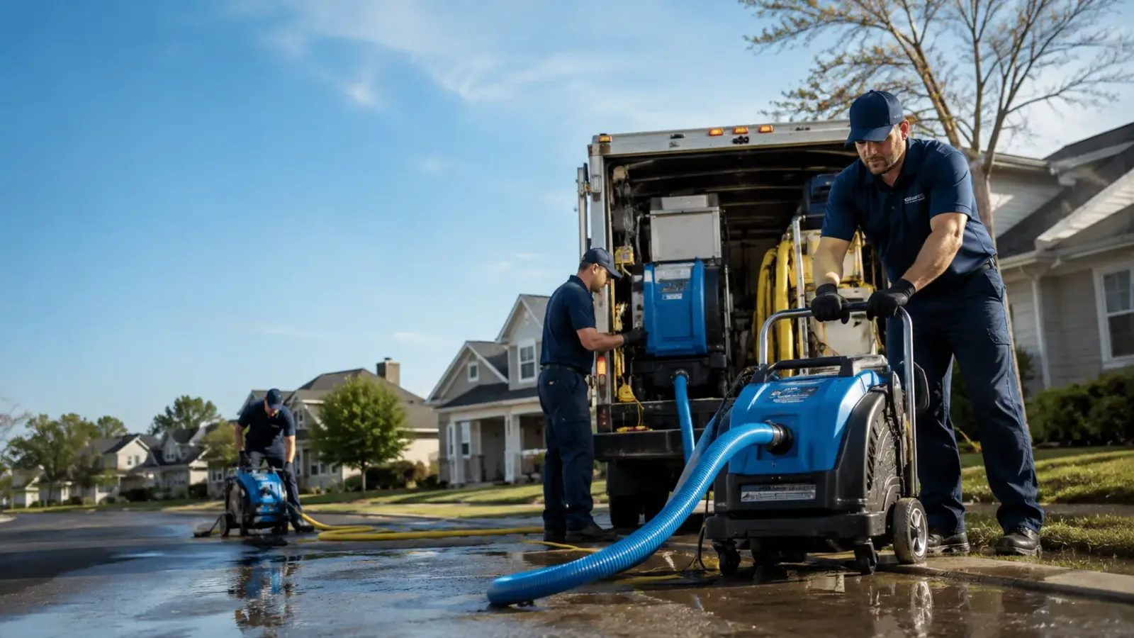 Flood Damage Cleanup in Ludington, MI